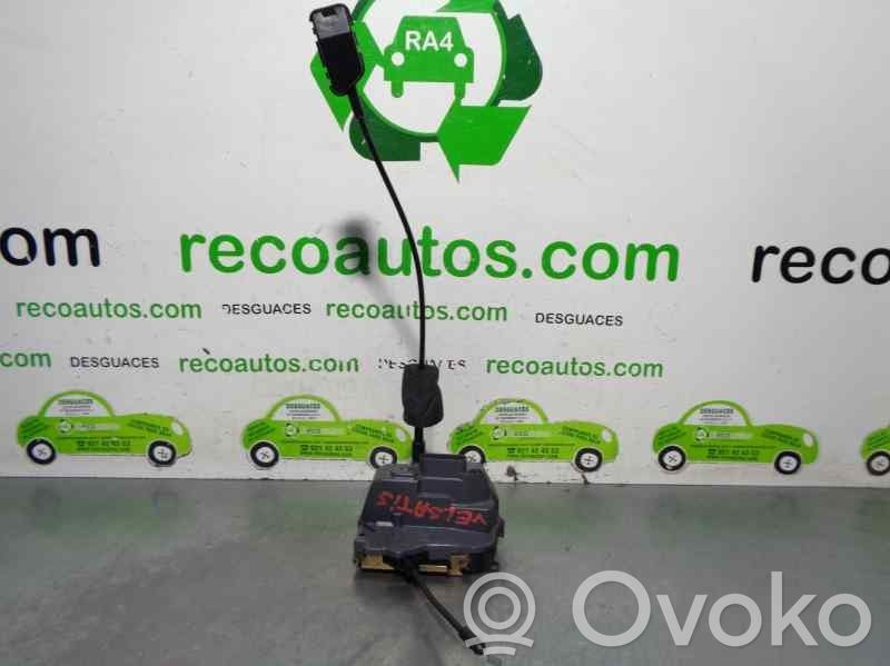 Renault Vel Satis Takaoven lukko 