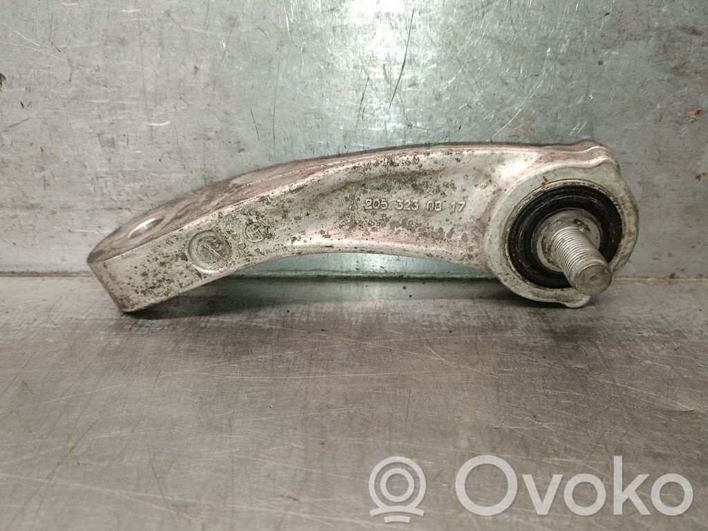 Mercedes-Benz C W205 Barra stabilizzatrice anteriore/stabilizzatore 