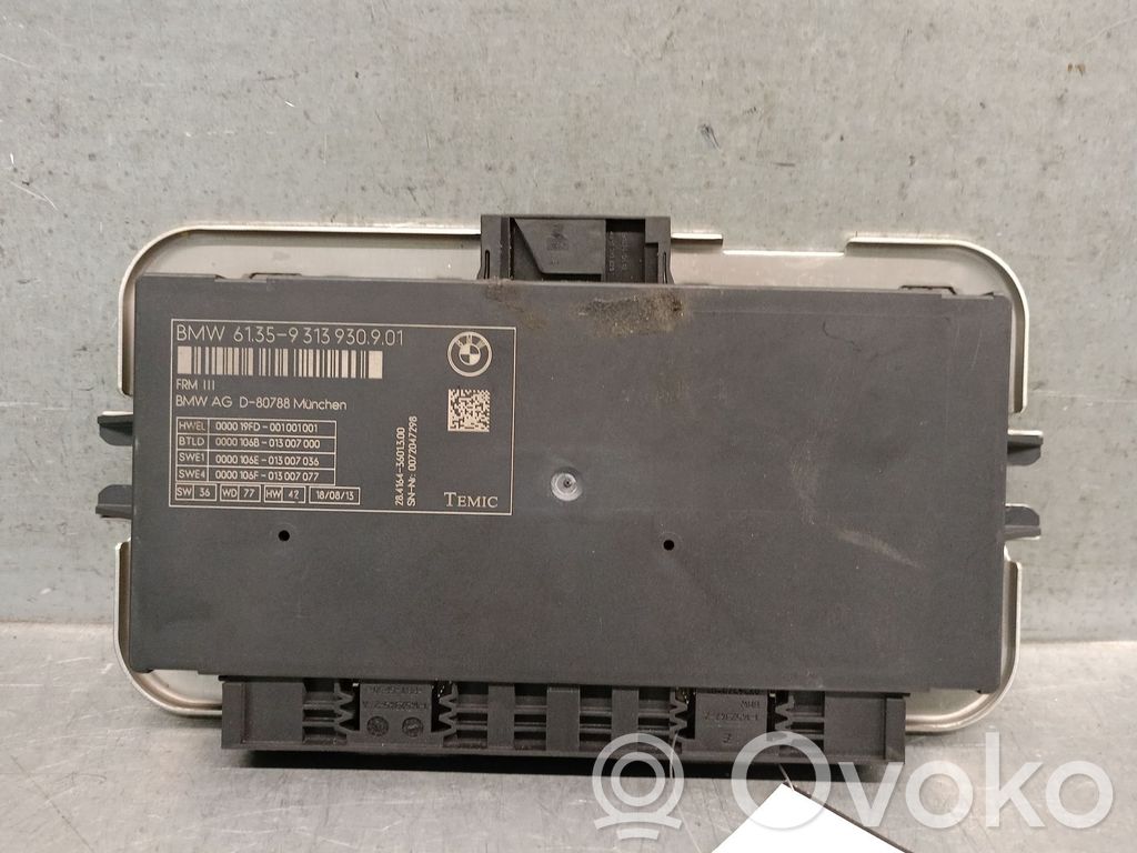 BMW 5 F10 F11 Sterownik / moduł świateł Xenon 