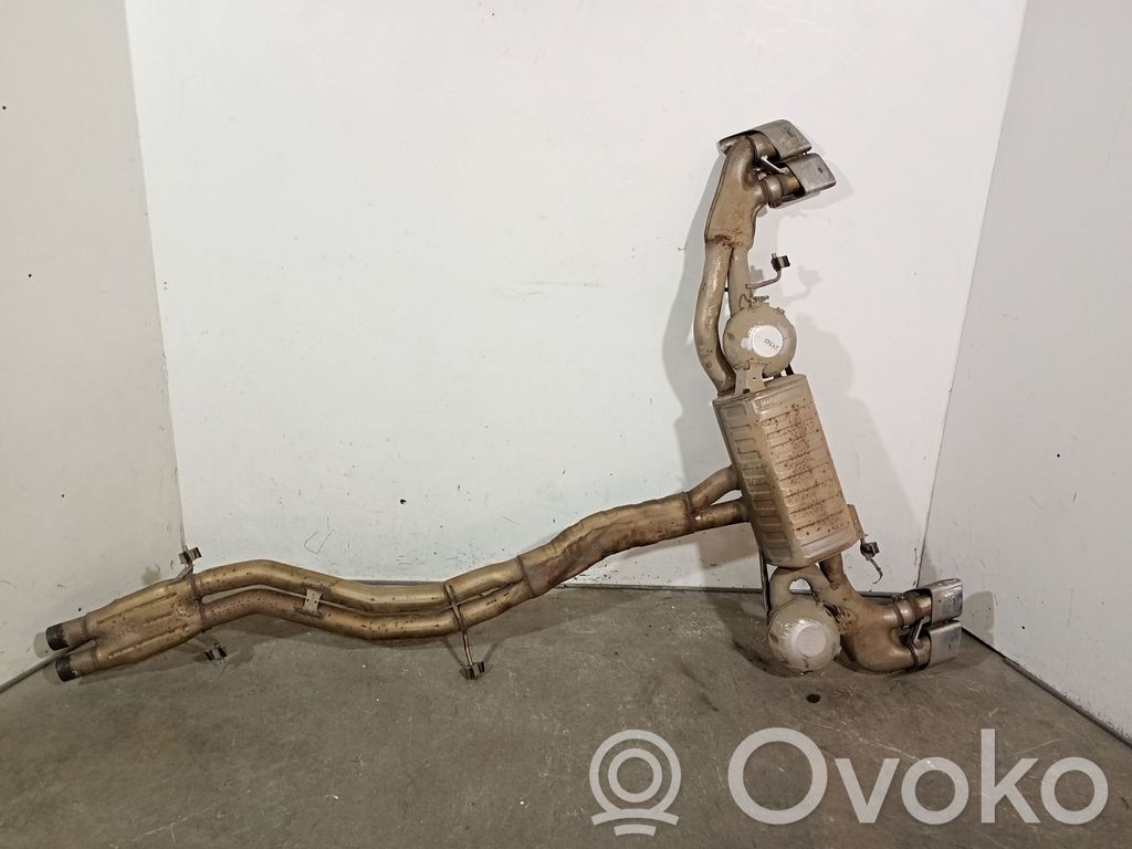 Audi Q7 4M Silenciador 