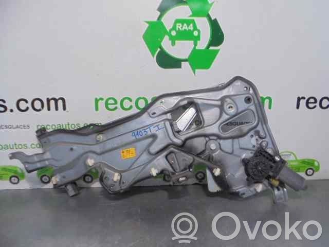 Renault Laguna I Meccanismo di sollevamento del finestrino posteriore senza motorino