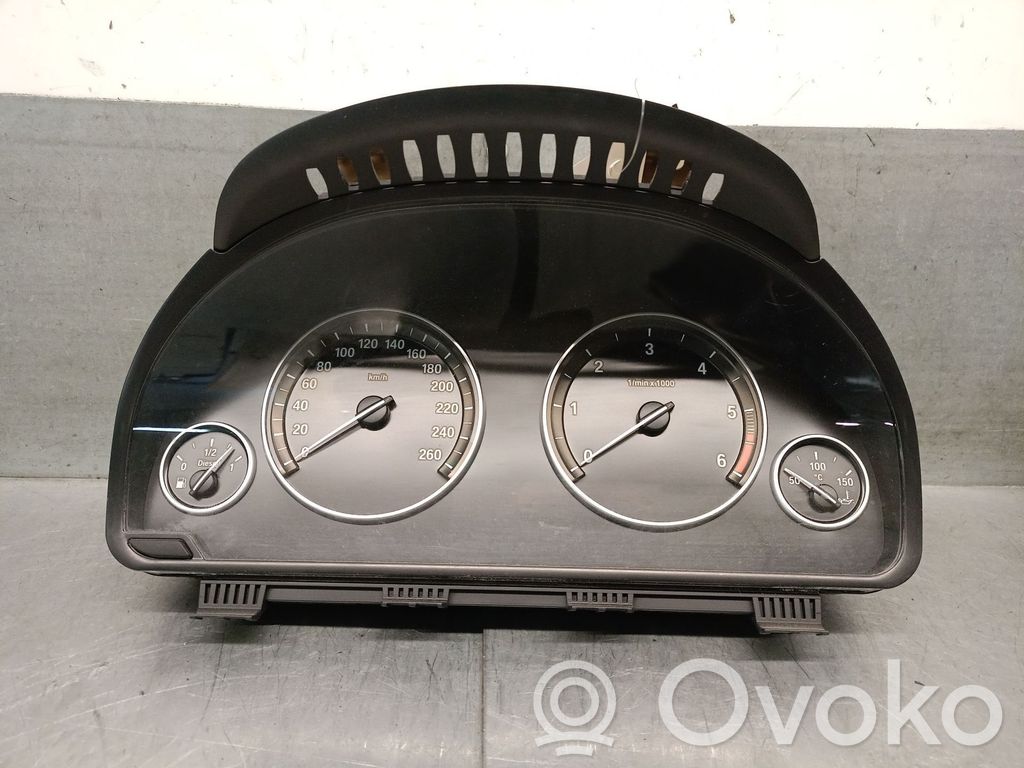 BMW 5 F10 F11 Vitezometru (grup de instrumente) 
