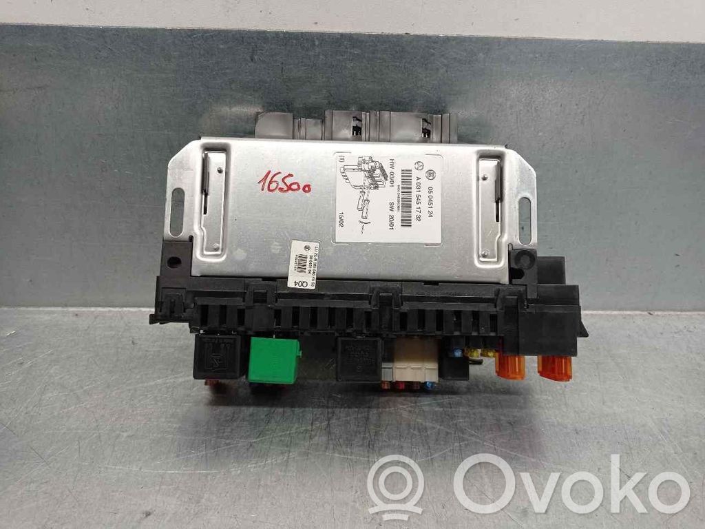 Mercedes-Benz Sprinter W901 W902 W903 W904 Set scatola dei fusibili 