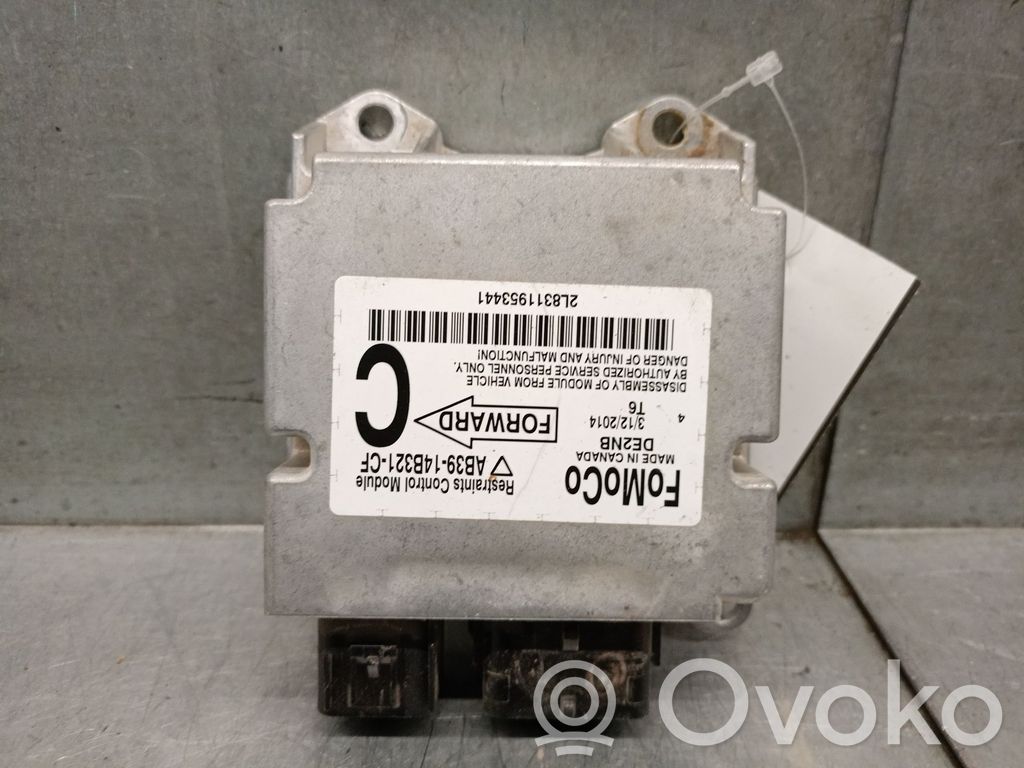 Centralina/modulo airbag   AB3914B321CF,AB3914B321CF