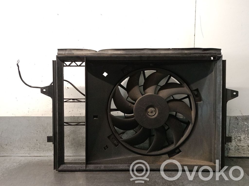 Citroen Jumpy Elektrisks radiatoru ventilators 