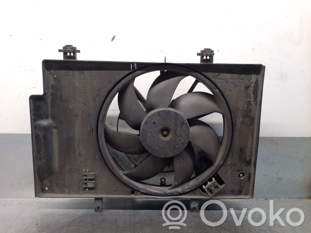 Ford Tourneo Elektrisks radiatoru ventilators 