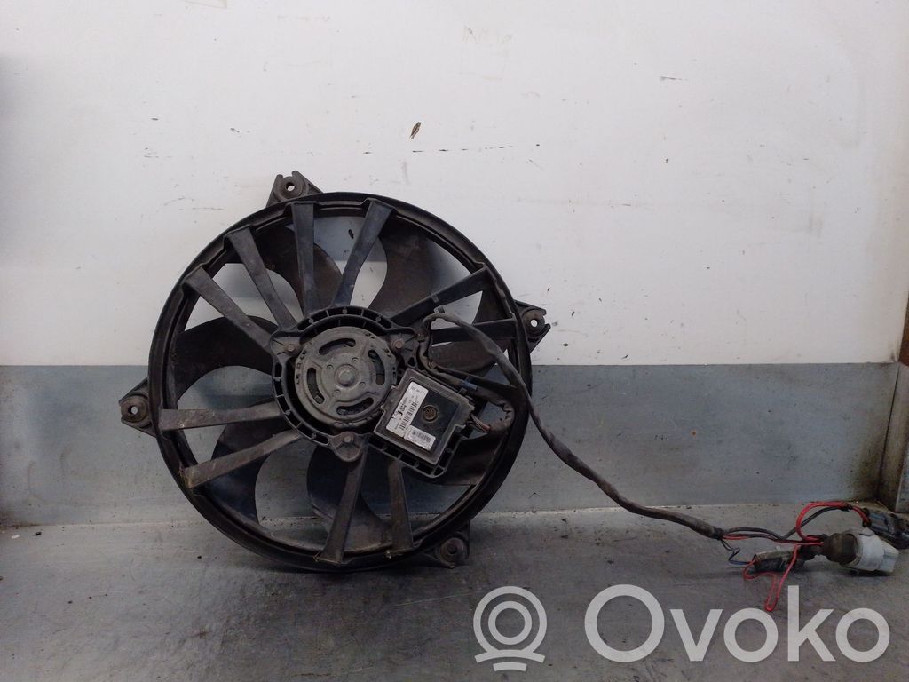 Citroen C5 Elektrolüfter 