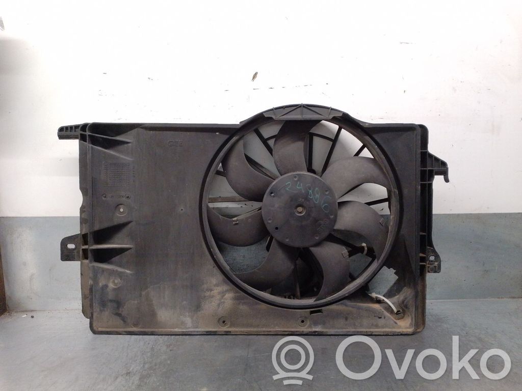 Opel Meriva A Ventilator electric răcire radiator 