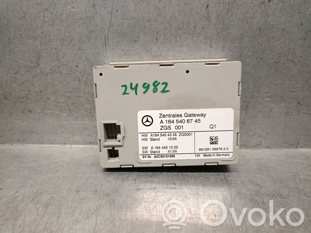 Mercedes-Benz ML W164 Altre centraline/moduli