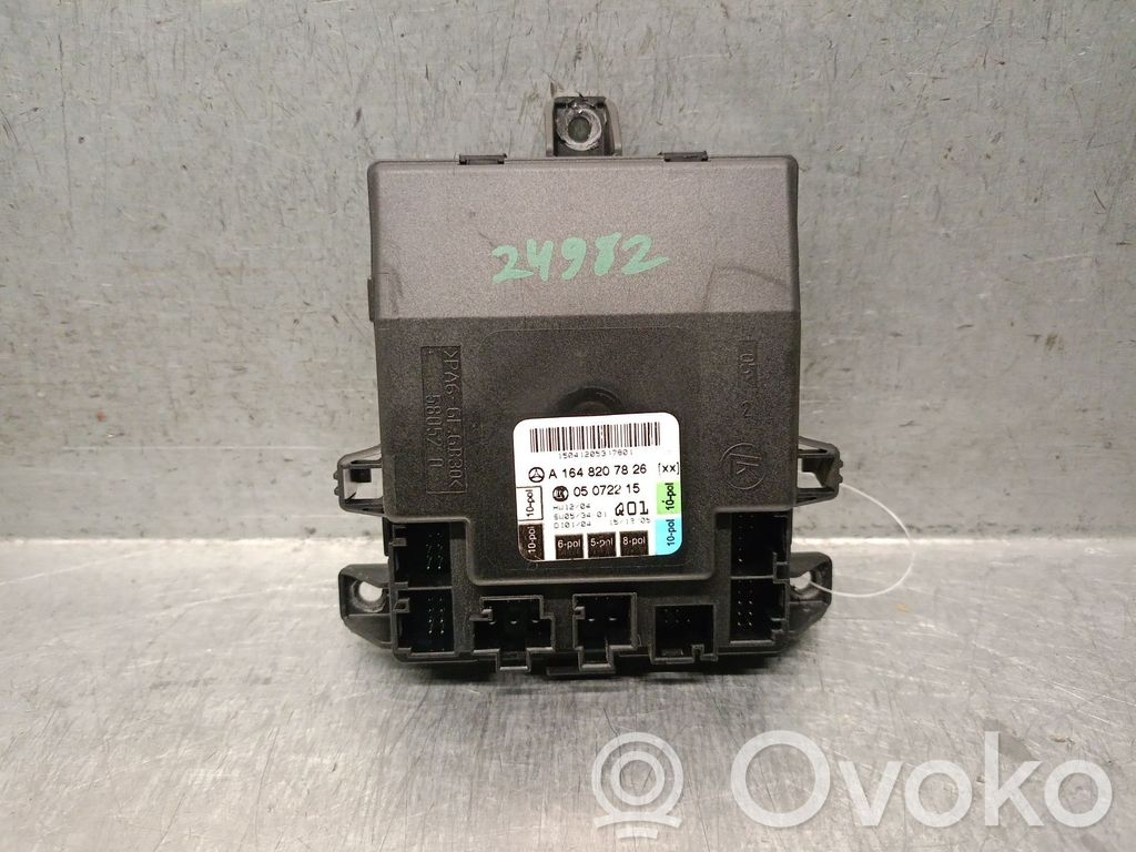 Mercedes-Benz ML W164 Modulo comfort/convenienza