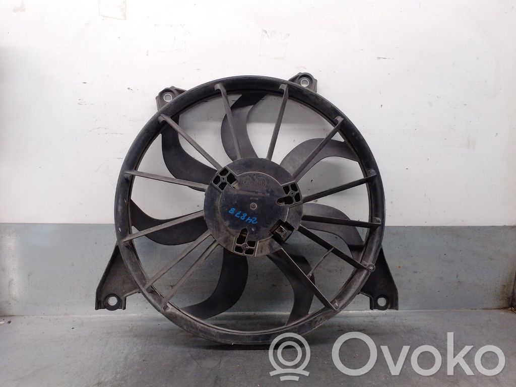 Dodge Journey Elektrolüfter 