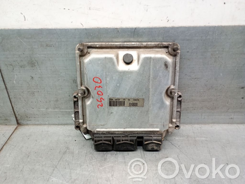 Citroen Jumpy Engine control unit/module 