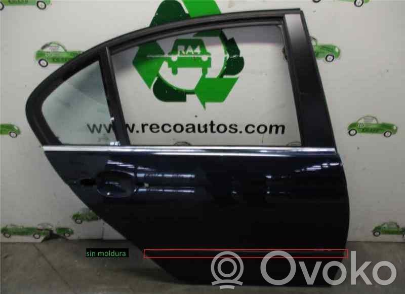 BMW 3 E46 Galinės durys 
