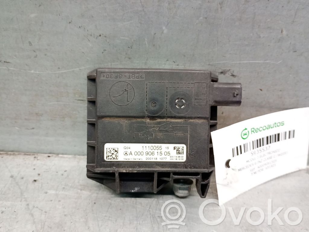 Mercedes-Benz C W205 Alte unități/module de control 
