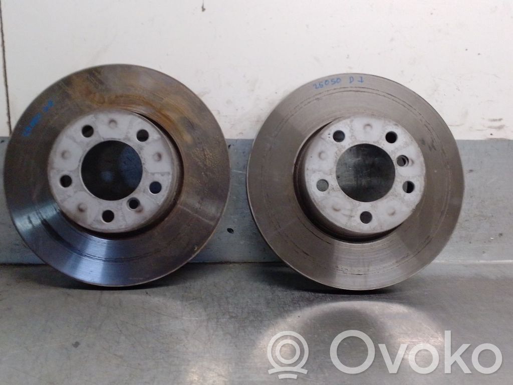 BMW X1 E84 Bremsscheibe vorne 