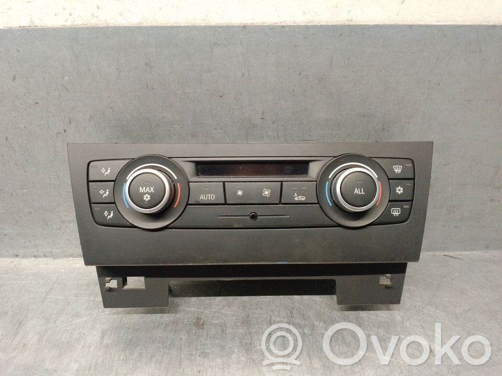 BMW X1 E84 Centralina del climatizzatore 