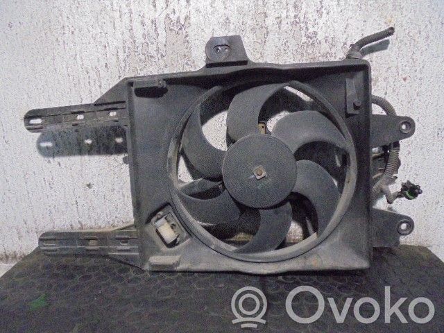 Lancia Y 840 Ventilatore di raffreddamento elettrico del radiatore 
