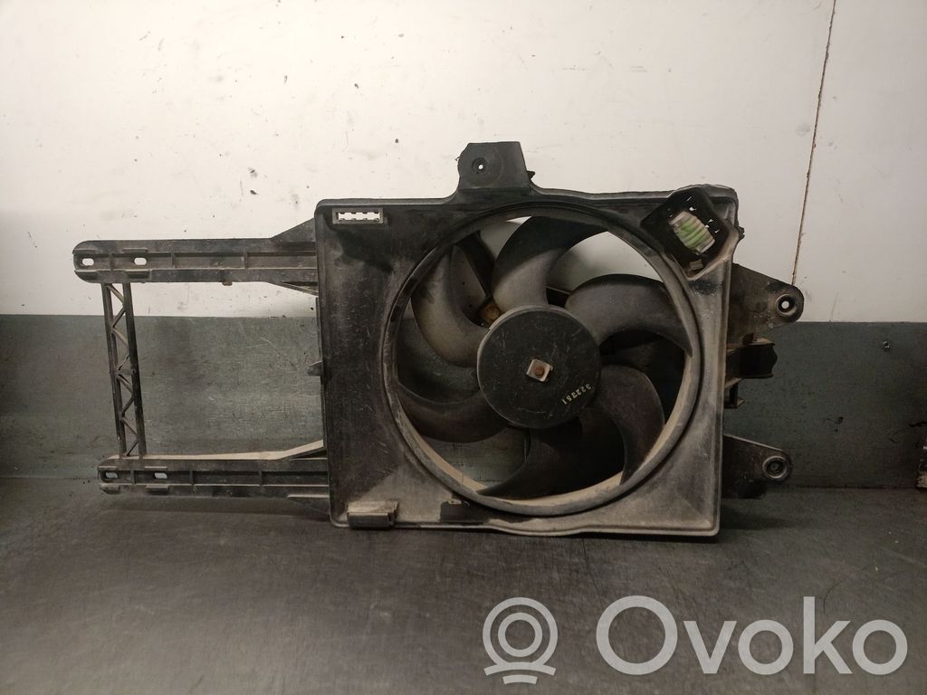 Elektryczny wentylator chłodnicy   46834588,46834588