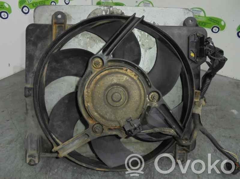 Elektryczny wentylator chłodnicy   78519347,78519347