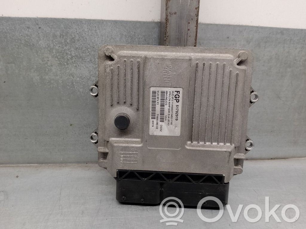 Lancia Ypsilon Engine control unit/module 