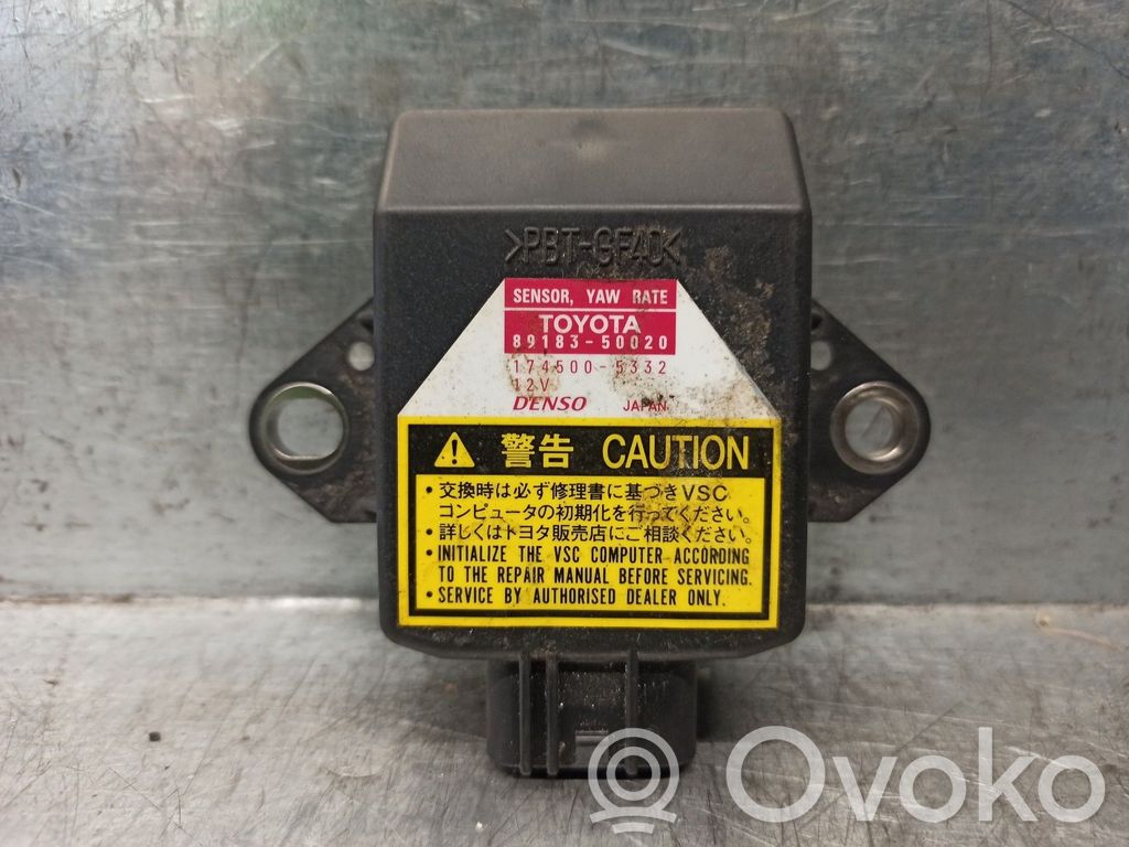Lexus LS 500 Other control units/modules 