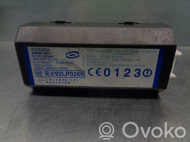 Lexus LS 500 Altre centraline/moduli 