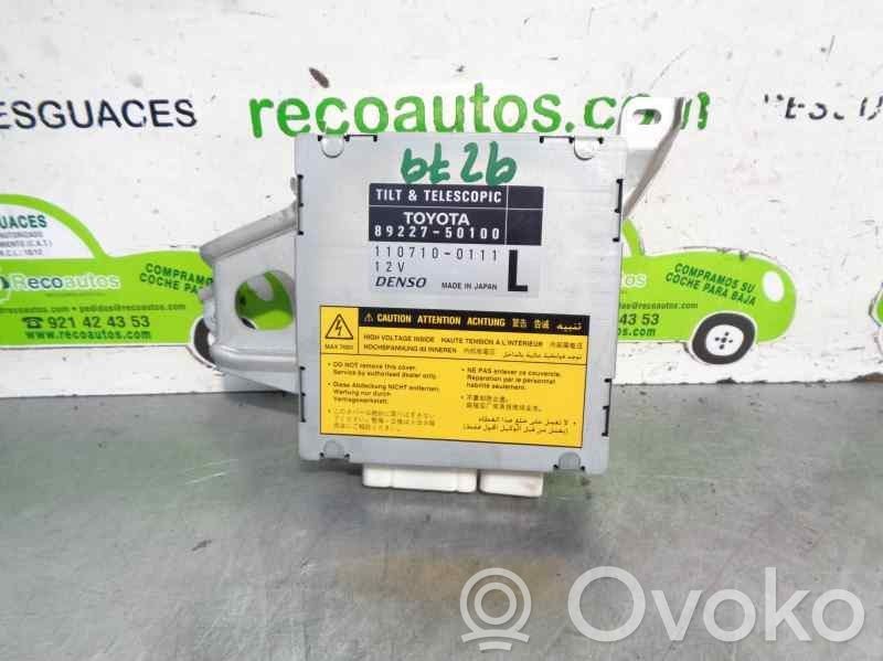 Lexus LS 500 Muut ohjainlaitteet/moduulit 