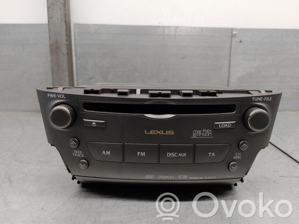 Lexus IS 220D-250-350 Centralina Audio Hi-fi