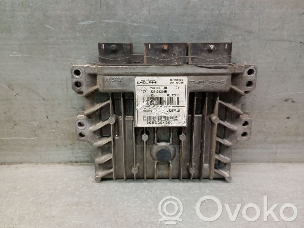 Engine control unit/module   237100703R