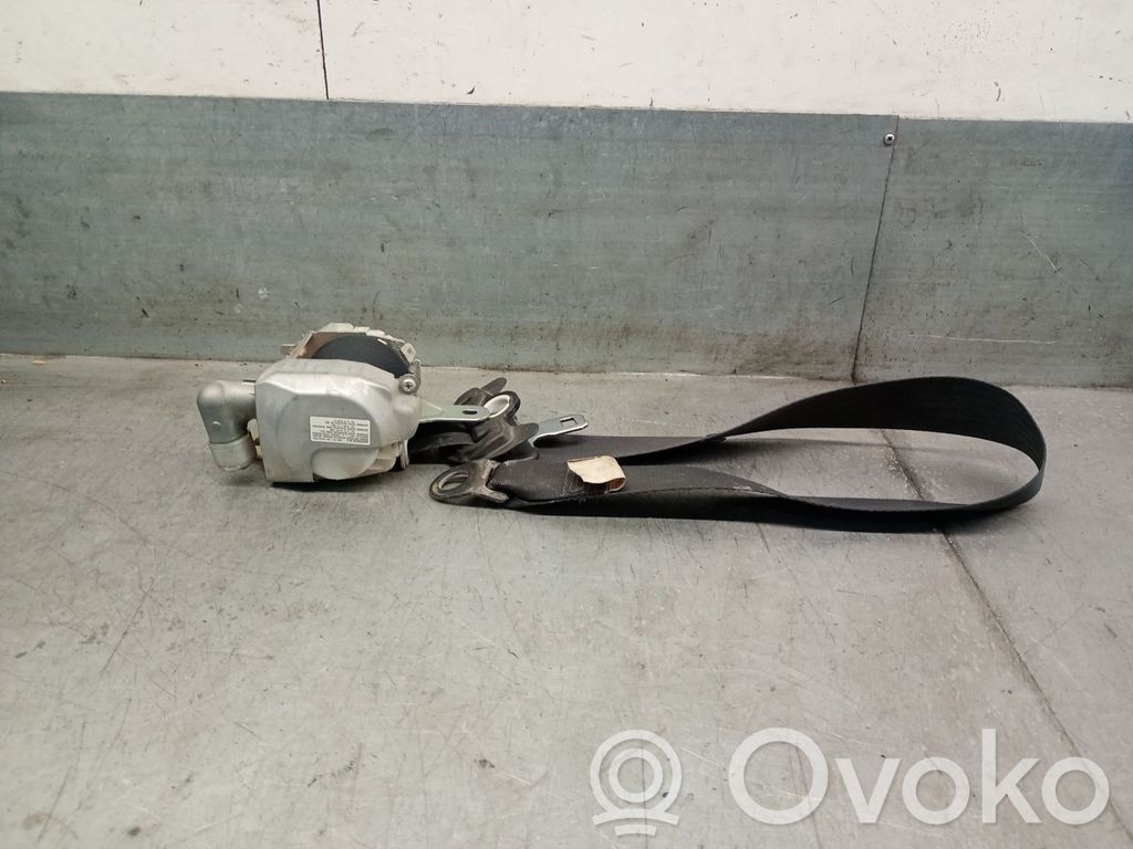 Toyota Aygo AB10 Pas bezpieczeństwa fotela przedniego 