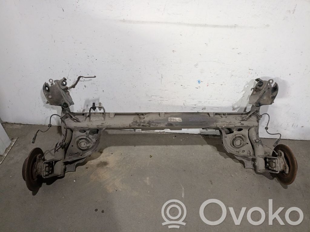 Renault Modus Eje trasero con reductor 