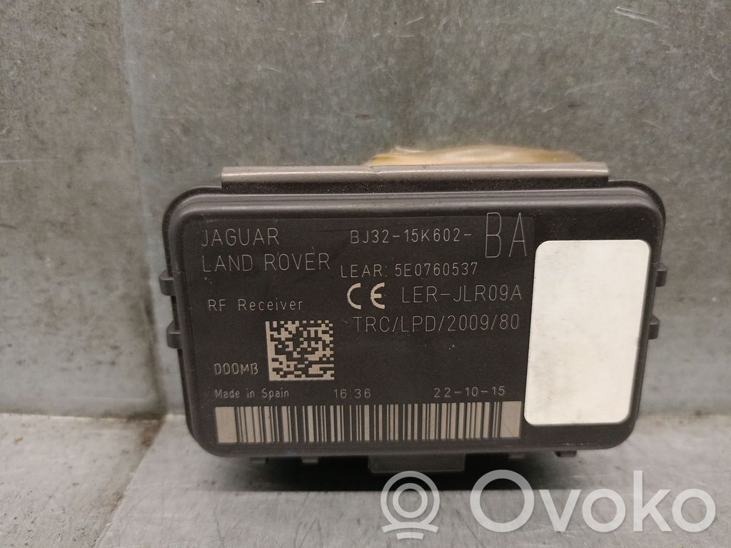 Land Rover Range Rover L405 Inne komputery / moduły / sterowniki 