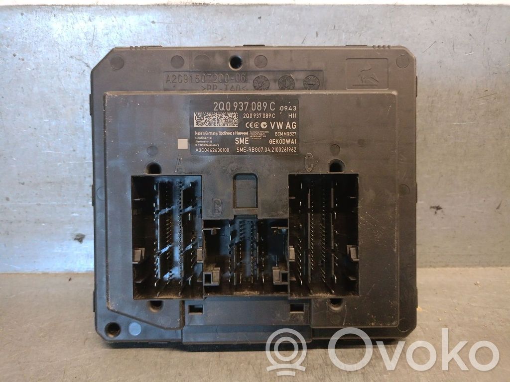 Volkswagen Polo VI Module confort 