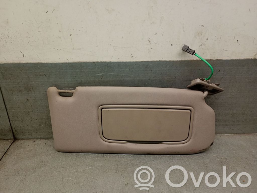 Volvo C30 Sun visor 
