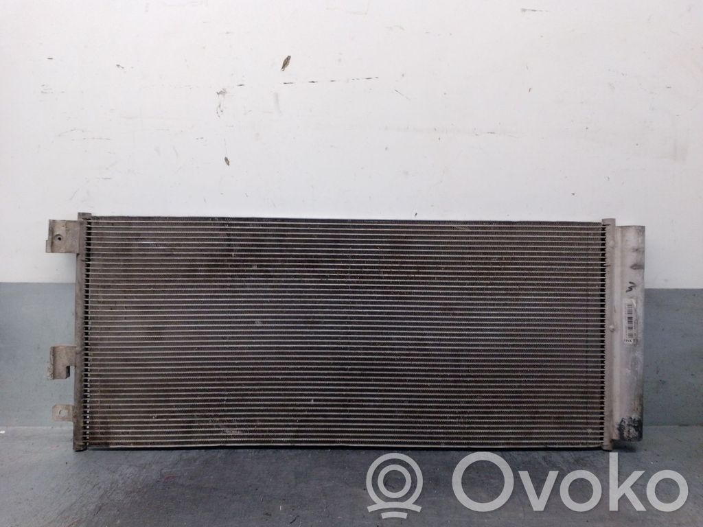 Opel Corsa E A/C cooling radiator (condenser) 