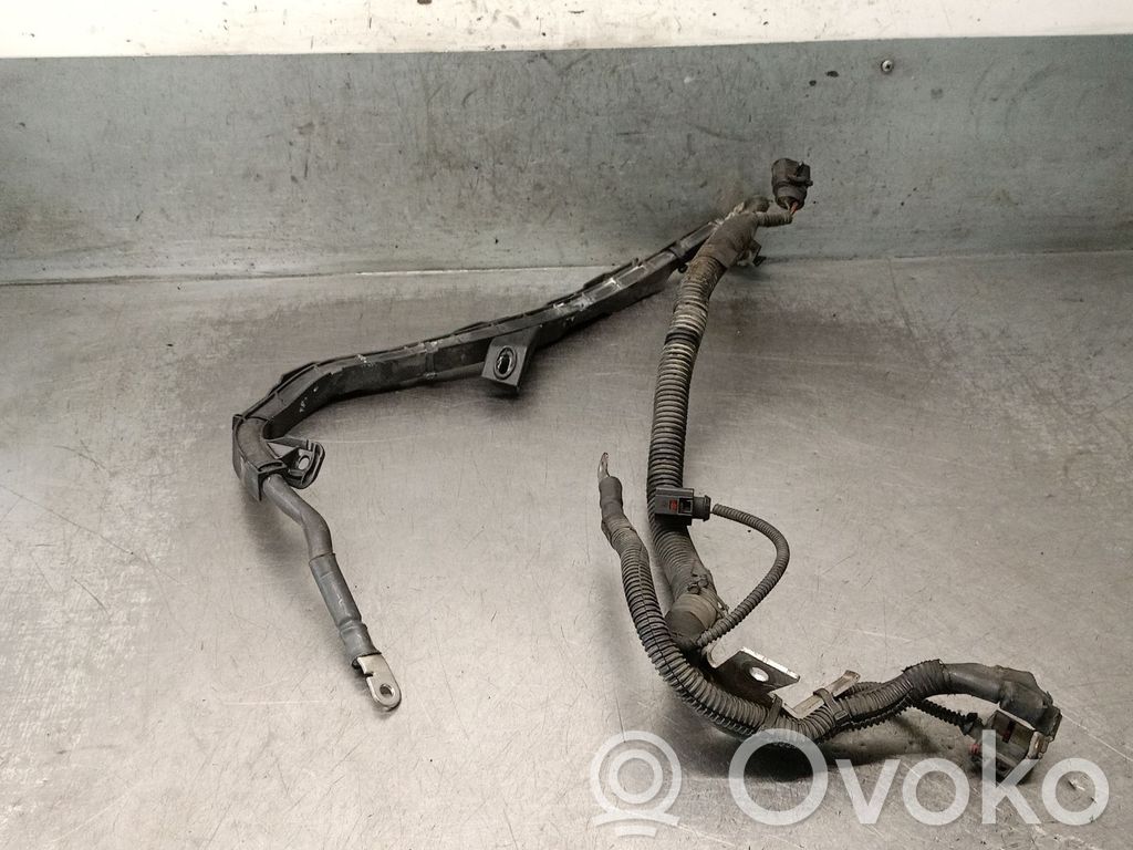 Audi Q7 4M Cableado de instalación del motor 
