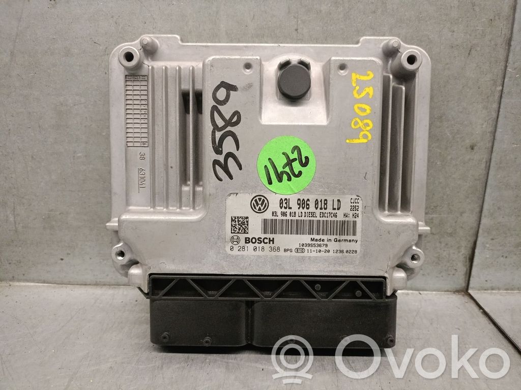 Seat Exeo (3R) Engine control unit/module 