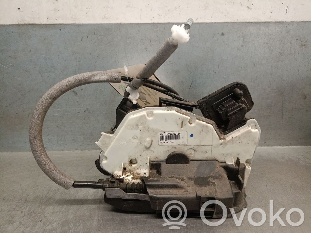 Skoda Fabia Mk3 (NJ) Încuietoare ușă spate 