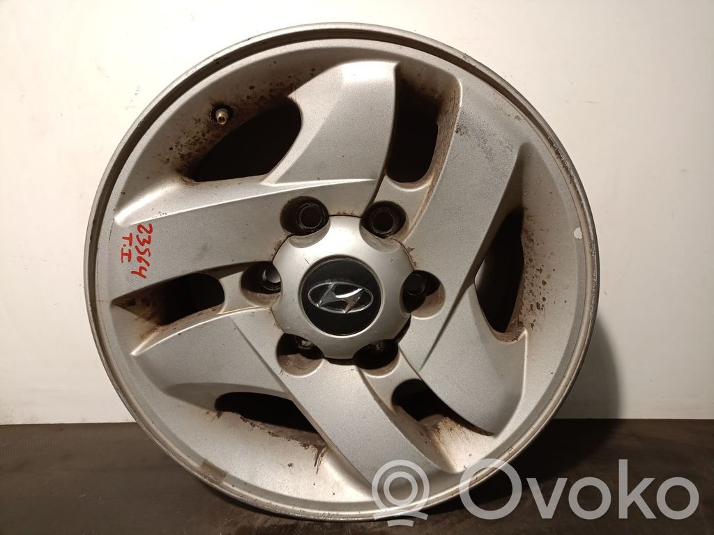 Hyundai Terracan Jante alliage R18 