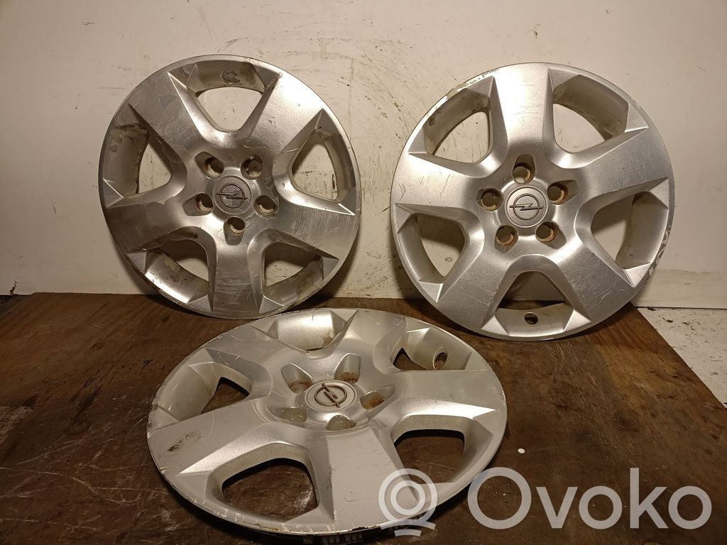 Opel Zafira B Mozzo/copricerchi/borchia della ruota R16 