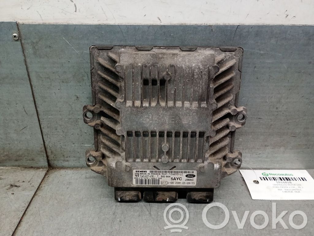 Ford Fiesta Unitate/modul de control motor 