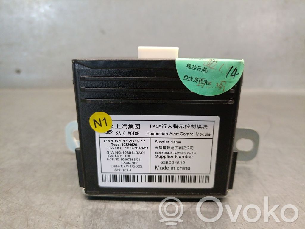 MG MGF Other control units/modules 