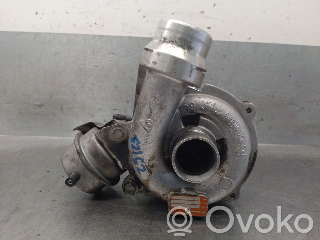 Renault Modus Turboahdin 