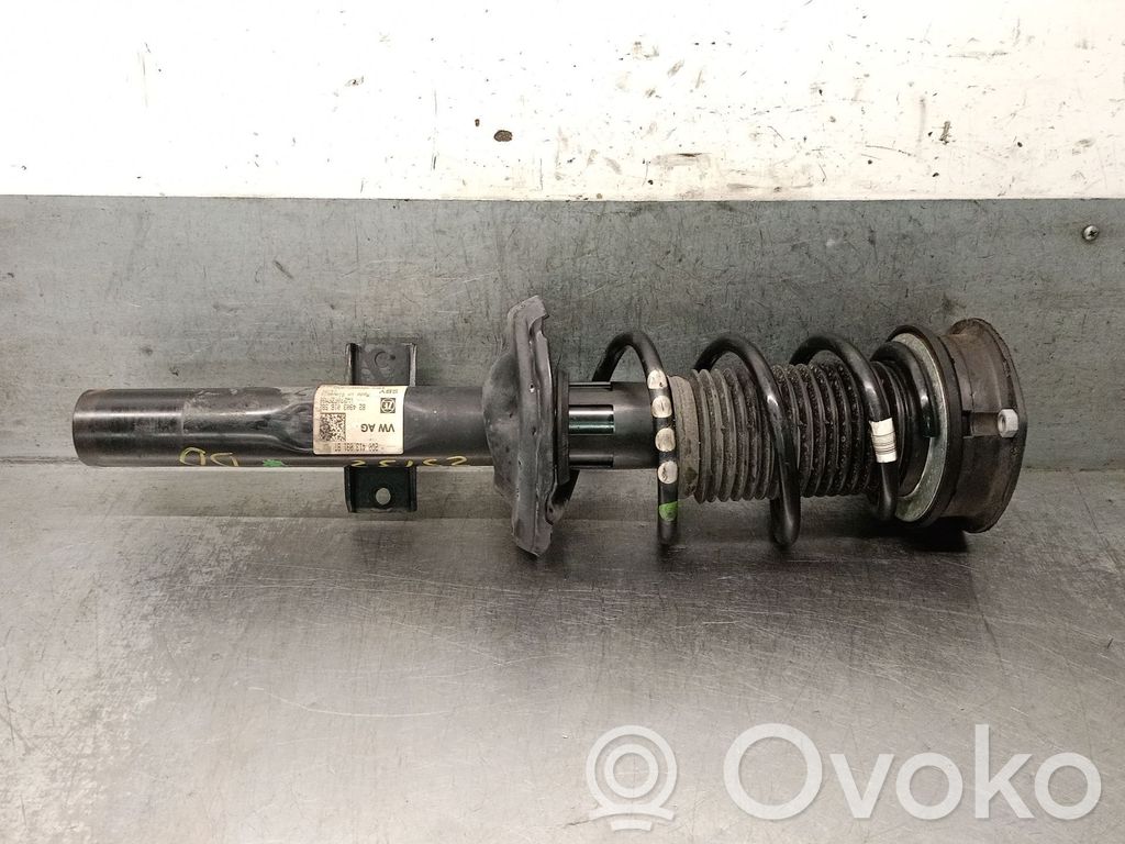 Volkswagen Polo VI Ansamblu amortizor cu arc față 