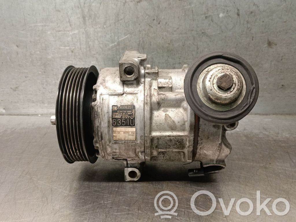 Klimakompressor Pumpe   39006351,39006351,4471506990