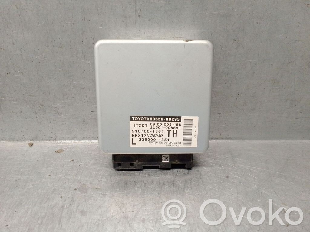 Toyota Yaris Muut ohjainlaitteet/moduulit 