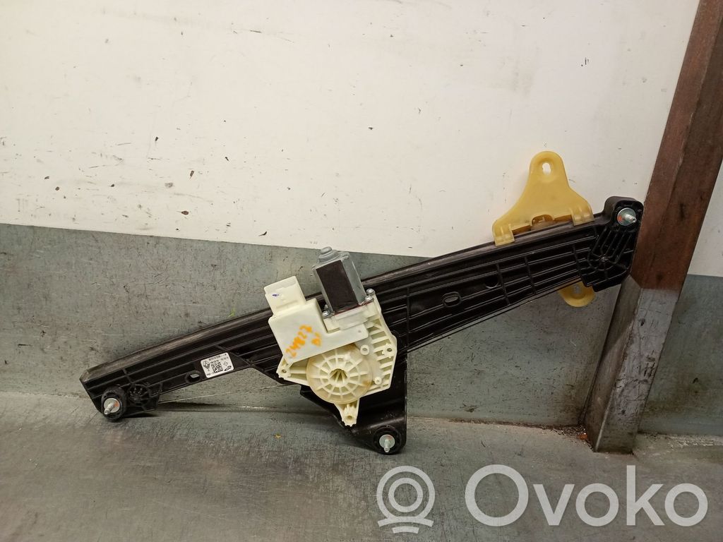 Renault Clio IV Lève-vitre manuel de porte avant
