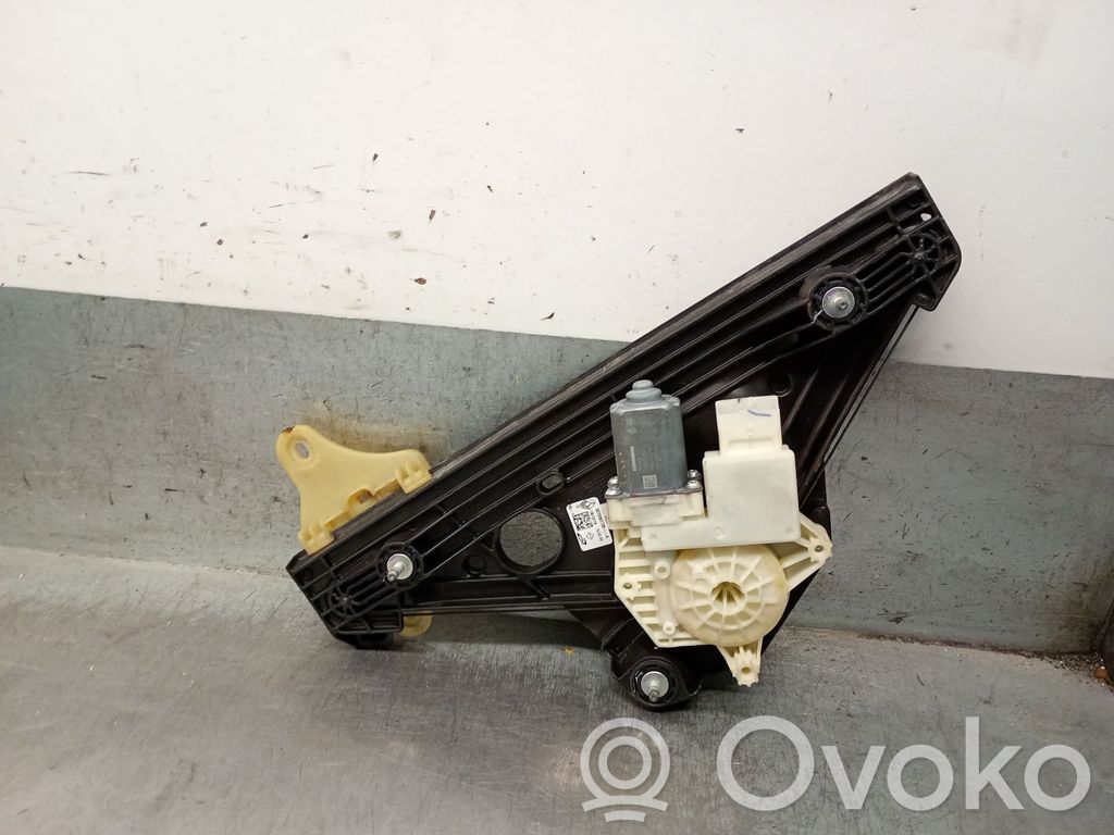 Renault Clio IV Alzacristalli della portiera posteriore con motorino