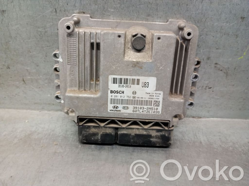 Hyundai Getz Engine control unit/module 