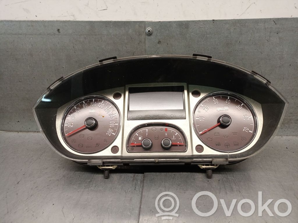 Lancia Musa Nopeusmittari (mittaristo)